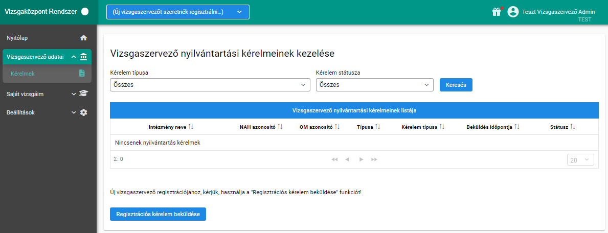 Elektronikus Vizsgaügyviteli Információs Rendszer > Vizsgaszervező intézmény regisztrációja > image2023-9-21_11-11-2.png
