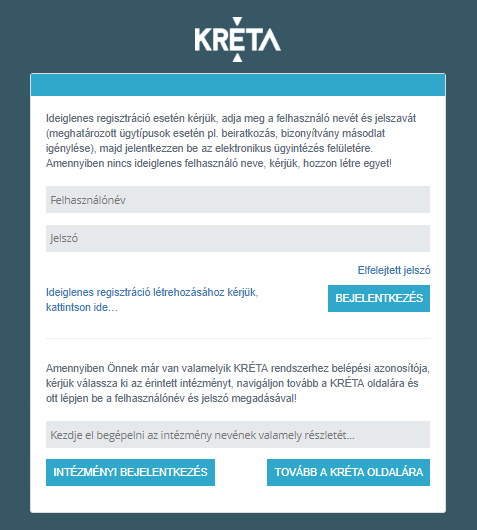 e-Ügyintézés > e-Ügyintézés > 05_e-Ügyintézés bejelentkeztető felület pontosítása szerepkörök szerint.png