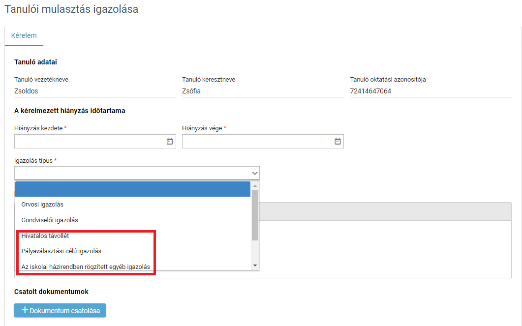 e-Ügyintézés > e-Ügyintézés > TMGI_kérelemnél új igazolás típusok.png