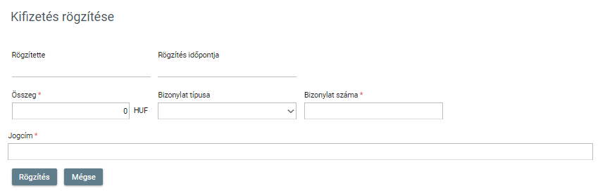 e-Ügyintézés > Intézményi pénztár kezelése > TB_Kifizetés rögzítése.png